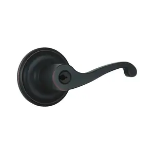 Brinks Push Pull Rotate Glenshaw Oil Rubbed Bronze Entry Lever ANSI Grade 2 KW1 1.75 in. Brinks Push Pull Rotate Glenshaw Oil Rubbed Bronze Entry Lever ANSI Grade 2 KW1 1.75 in.