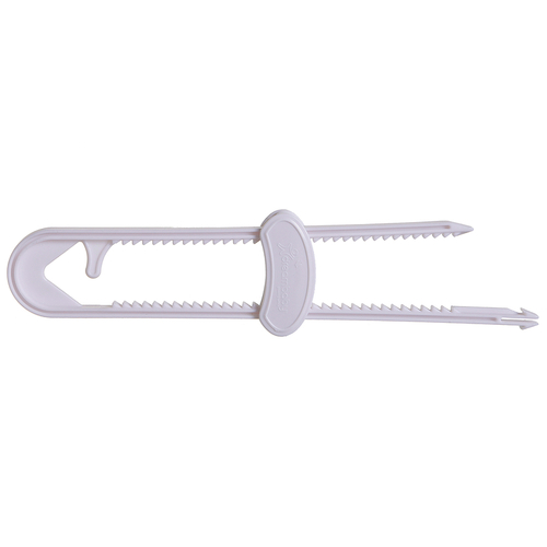 Dreambaby L915A Cabinet Slide Locks White Plastic White