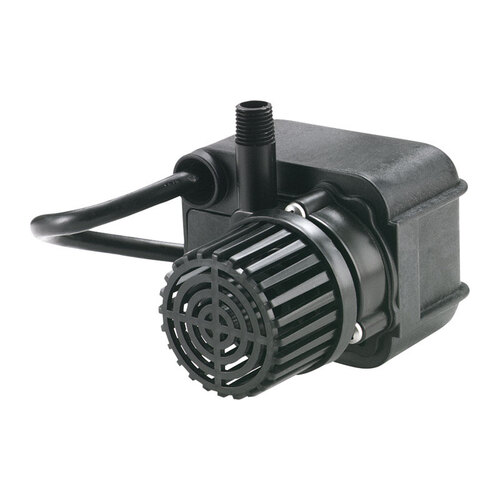 Direct Drive Pump, 0.6 A, 115 V, 1/4 in Connection, 1 ft Max Head, 170 gph