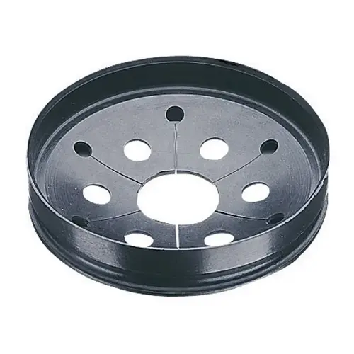 Universal Removeable Disposer Splash Guard Black