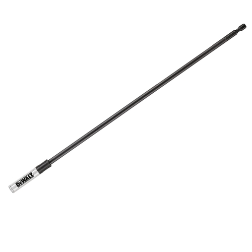 DEWALT DWA12HLDFT Bit Holder Impact Ready Hex 1/4" S X 12" L