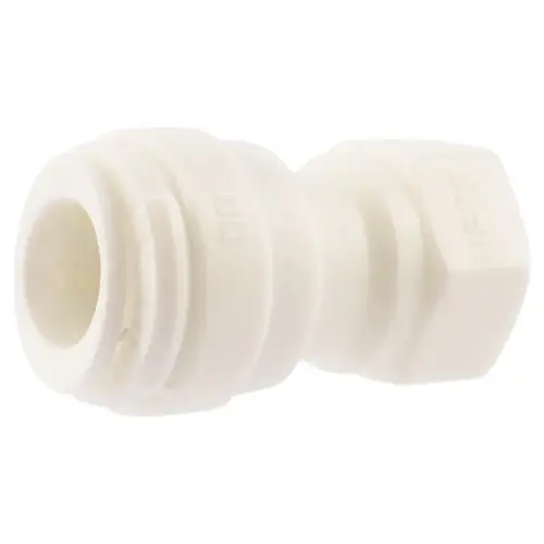 Adapter Push to Connect 3/8" FIP X 1/4" D FIP Plastic