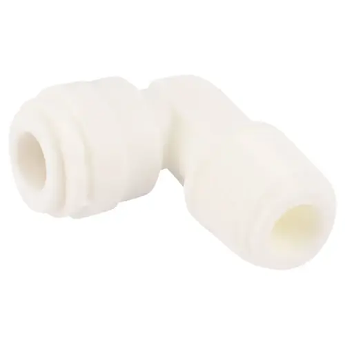 Elbow Push to Connect 1/4" OD T X 1/4" D MIP Polypropylene