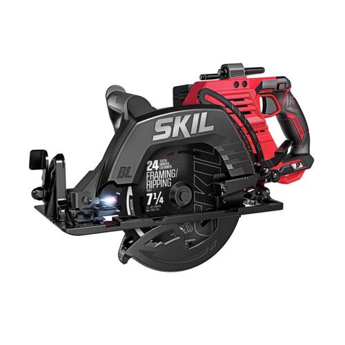 SKIL CR5429B-20 Circular Saw PWR CORE 20 7-1/4" Cordless Brushless Kit (Battery & Charger)