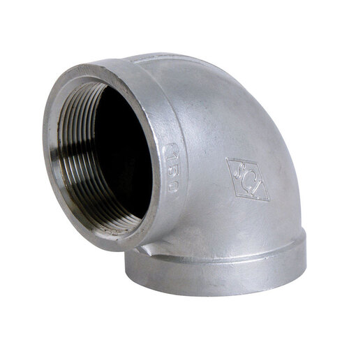 90 Degree Elbow 1-1/4" FPT T X 1-1/4" D FPT Stainless Steel