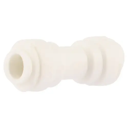 Coupling Push to Connect 5/16" OD X 5/16" D PTC Polypropylene