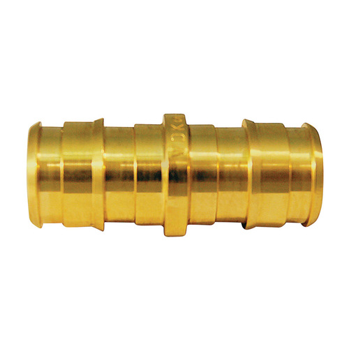 Coupling Expansion PEX / Pex A 1/2" Expansion PEX in to X 1/2" D PEX Brass