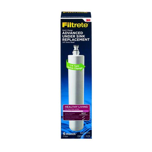 3M 3USPF01N Advanced Water Filtration System Filtrete Under Sink