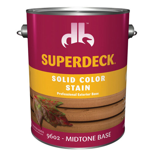 Superdeck DB009602416 Wood Stain Solid Flat Midtone Base Medium Base
