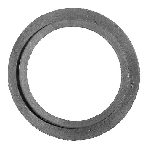 Spud Gasket Black Rubber Black - pack of 5