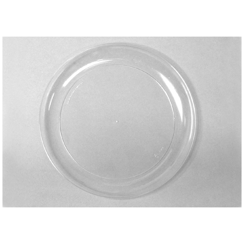 6 IN ROUND PLATE-CLEAR 20/25