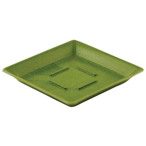 Rossos International P464 Plant Saucer Natural Fiber Green Green