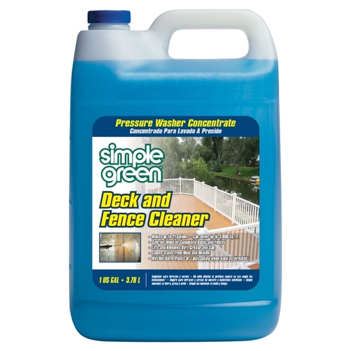 SIMPLE GREEN 2310000418200 Pressure Washer Cleaner No Scent 1 gal Liquid