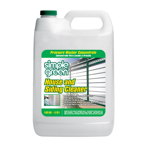 SIMPLE GREEN 2310000418201 Pressure Washer Cleaner No Scent 1 gal Liquid