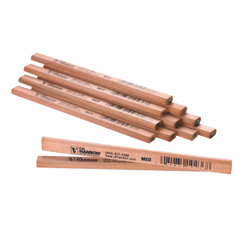 C.H. Hanson 10236-XCP72 Carpenter Pencil 7" L Beige Beige - pack of 72