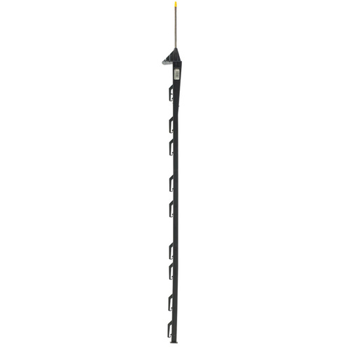 Dare 2400 Electric Fence Step In Post Electric Black Black