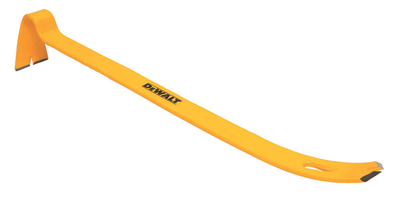 DEWALT DWHT55528 Pry Bar, 21 in L, Beveled Tip, Steel