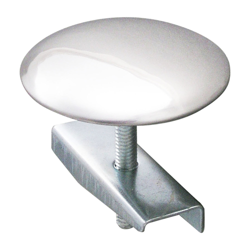 LDR 501 6410 Faucet Hole Cover  Silver