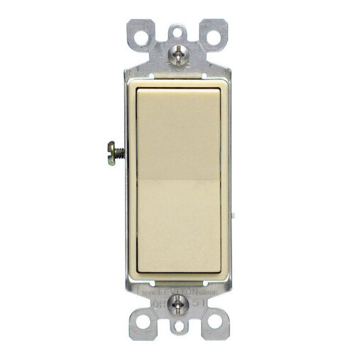 Leviton 05604-2IS AC Quiet Switch Decora 15 amps Four Pole 4-Way ...