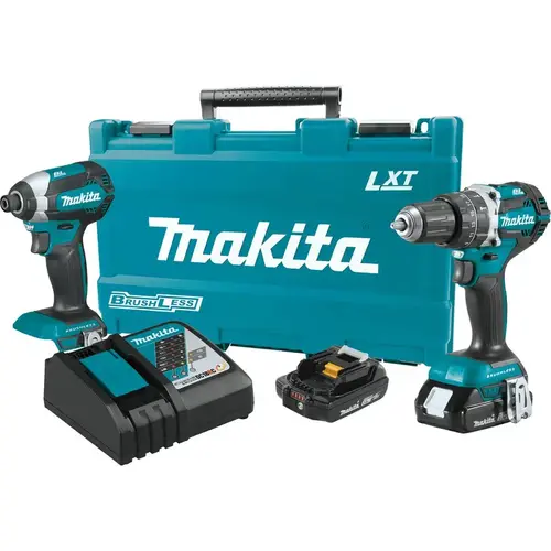 Combo Kit LXT 18 V Cordless Brushless 2 Tool