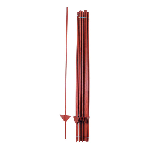 SMV 5/16 RB POST-XCP25 Electric Fence Post Electric Red Red - pack of 25