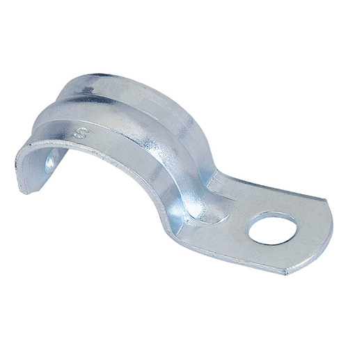 Sigma Engineered Solutions 55922-S 1 Hole Strap ProConnex 1" D Zinc-Plated Steel