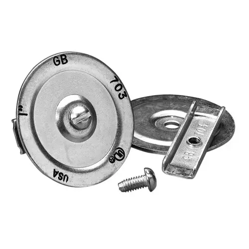 Knockout Seal Round Steel - pack of 2500