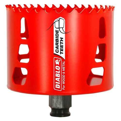 Diablo DHS3500CT Hole Saw 31/2" Carbide Tipped Mandrel