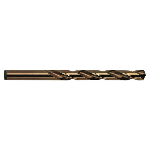 Drill Bit 31/64" X 5-7/8" L Cobalt Steel Straight Shank