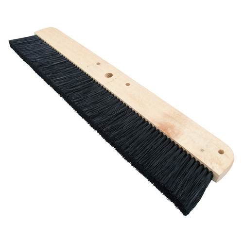 Concrete Broom Polypropylene/Wood 24" L