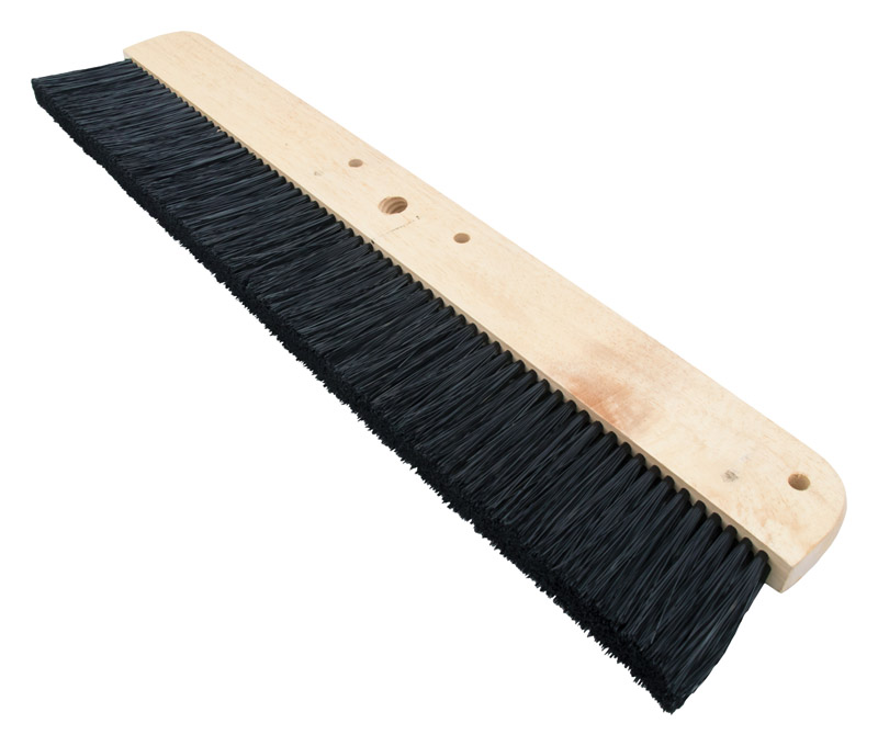 Marshalltown Plastic Concrete Broom 24 ft. L