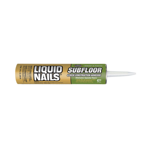 Liquid Nails LN602 Construction Adhesive Subfloor & Deck Synthetic