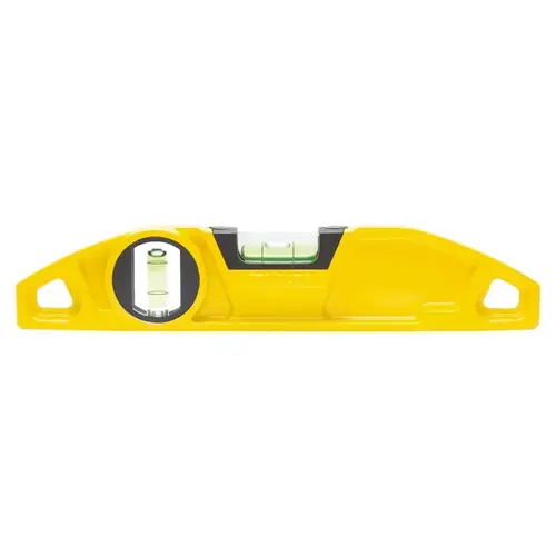 Level FatMax 9" Aluminum Magnetic Torpedo 2 vial Yellow