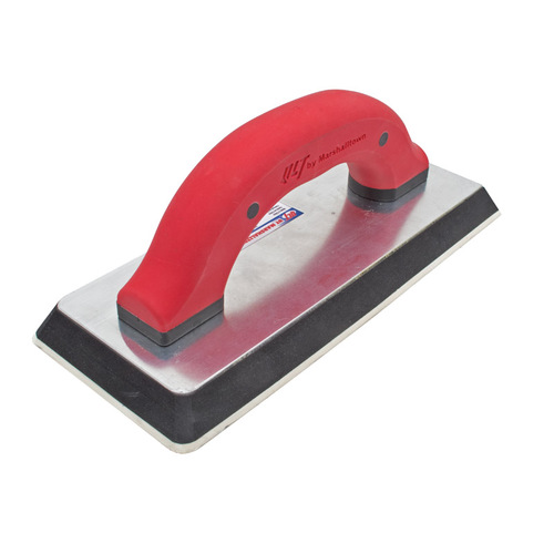 Marshalltown GF248 Tile Float 4" W X 9" L Rubber Smooth