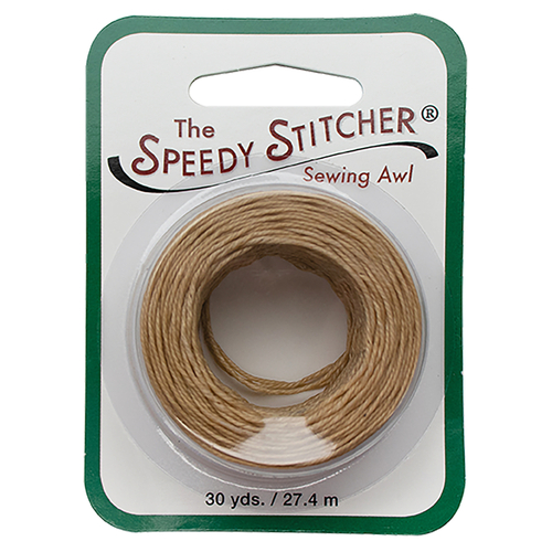 Speedy Stitcher 140-XCP12 Thread Tan Assorted Polyester Tan - pack of 12