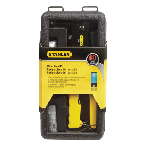 Stanley STHT72179 Rivet Tool Steel Blind Kit Yellow Yellow