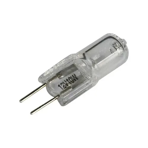 Paradise GL226102 Halogen Bulb 10 W T3 Specialty 200 lm White Clear Pair