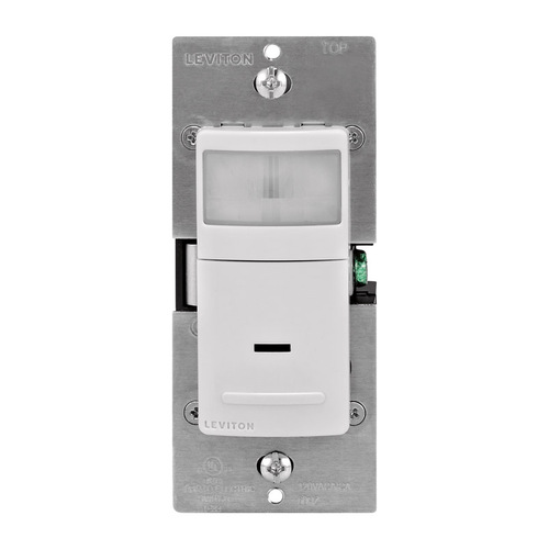 Leviton R02IPV151LM Switch Decora 15 amps Single Pole or 3way Motion
