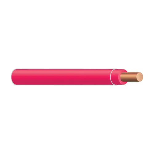 Building Wire 100 ft. 12/1 Solid THHN Red