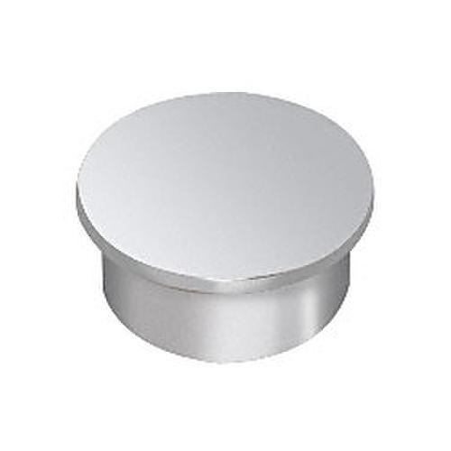 Polished Stainless 1-1/2" Schedule 40 End Cap