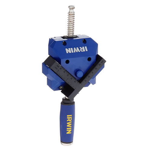 Irwin 226410 Angle Clamp QuickGrip 3" 90 Degree 200 lb Blue