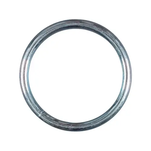 Ring Medium Nickel Plated Silver Steel 2" L Nickel Plated