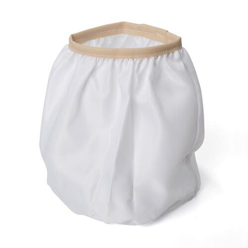 Cloth Filter Bag 2" L X 8" W White