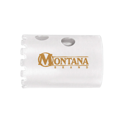 Montana Brand MB-65212 Tile Hole Saw 1-3/8" Tungsten Carbide Grit