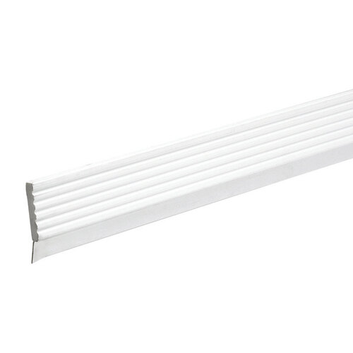 Frost King GR9 Seal White Vinyl For Garage Doors 9 ft. L X 3" White
