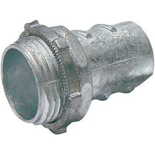 Screw-In Connector ProConnex 1/2" D Die-Cast Zinc For FMC