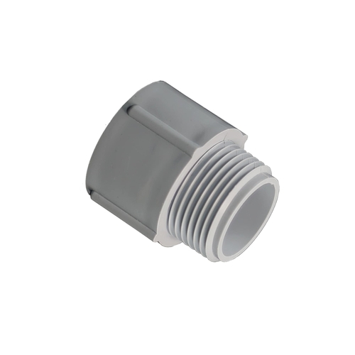 Male Adapter 1/2" D PVC For PVC