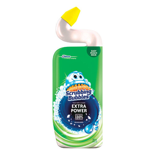 SCRUBBING BUBBLES 71585XCP6 Toilet Bowl Cleaner and Delimer Extra