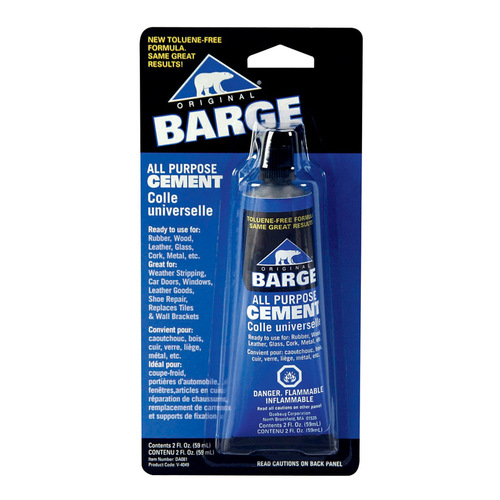 Barge DA081 All-Purpose Cement High Strength Cement 2 oz Yellow