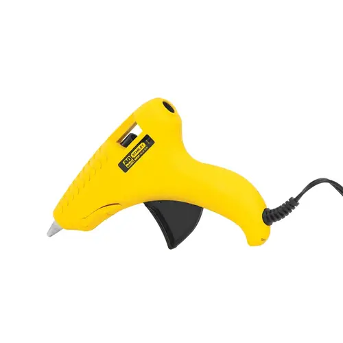 Stanley GR20 Glue Gun, 29/64 in Dia Glue Stick, Yellow